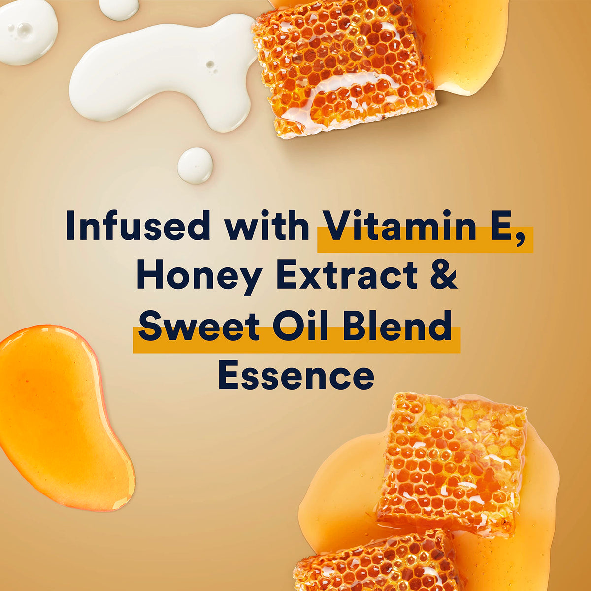 Suave Essentials Gentle Body Wash, With a Sweet Oil Blend Essence, Milk & Honey Infused with Vitamin E & Honey Extract 18 oz Beauty & Personal Care Suave