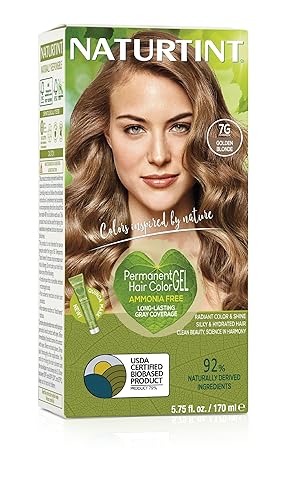 Naturtint - Permanent Hair Colorant (Golden Blone, 7g) 5.45 Fl. Oz Beauty & Personal Care Naturtint