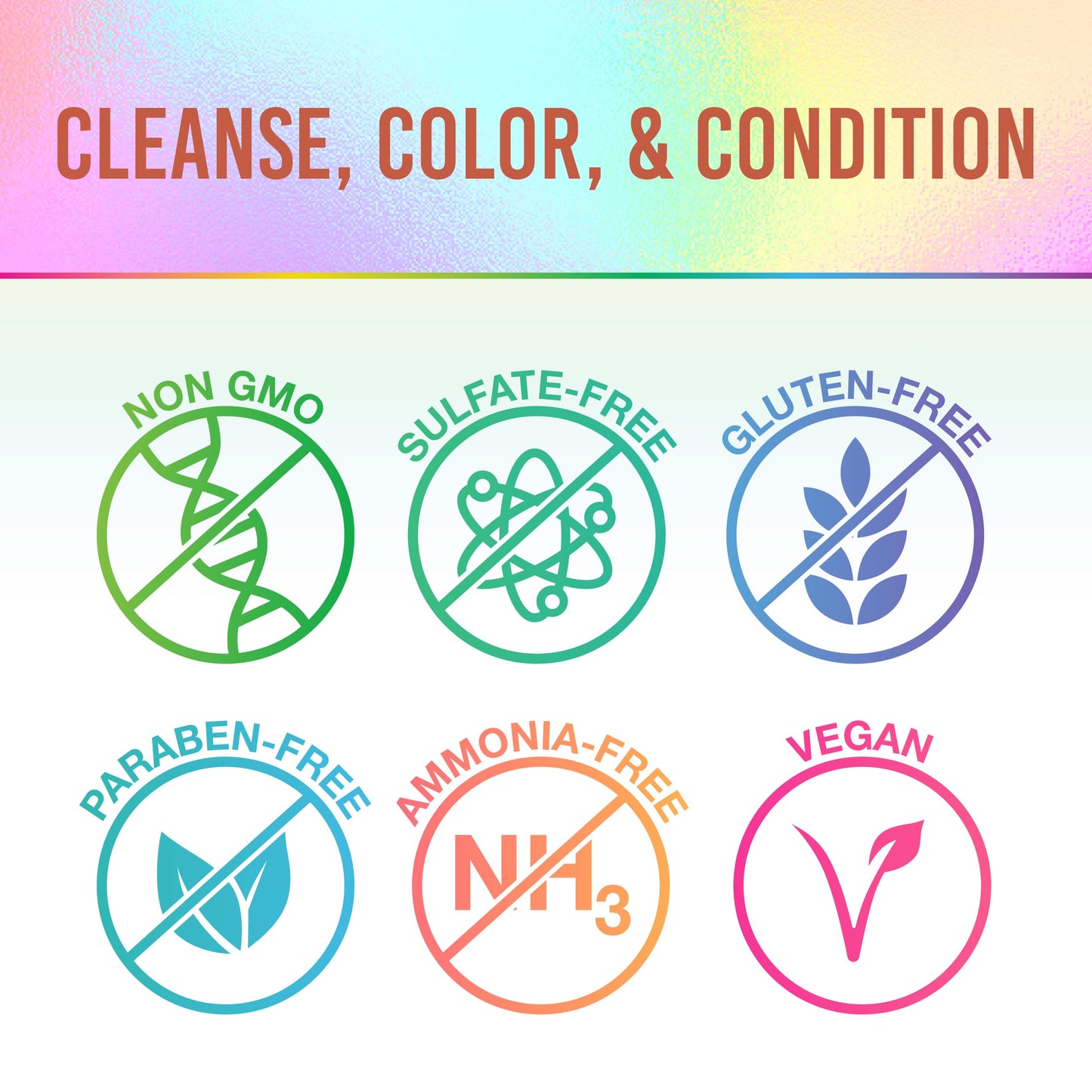 Punky Colour 3-in-1 Color Depositing Conditioner & Hair Cleanser - Auburnmazing, Semi Permanent Hair Color, Temporary Hair-Dye, Sulfate-Free, Vegan Beauty & Personal Care Punky