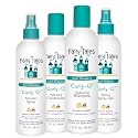 Fairy Tales Curly Q Hydrating Kids Shampoo 12oz, Conditioner 8oz, Styling Spray Gel 8oz & Refresher Spray 8oz - Paraben, Sulfate, Gluten & Nut Free Beauty & Personal Care Fairy Tales