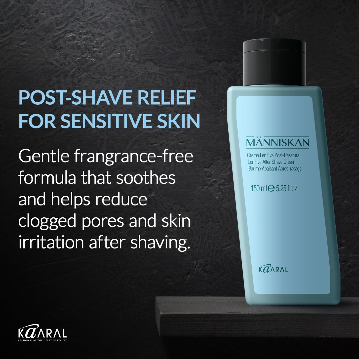 Lenitive After Shave Cream Beauty and Personal Care Kaaral
