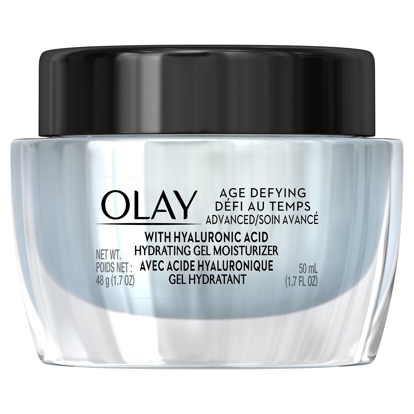 Olay Gel Moisturizer with Hyaluronic Acid by Age Defying, 1.7 Fl Oz Beauty & Personal Care Olay