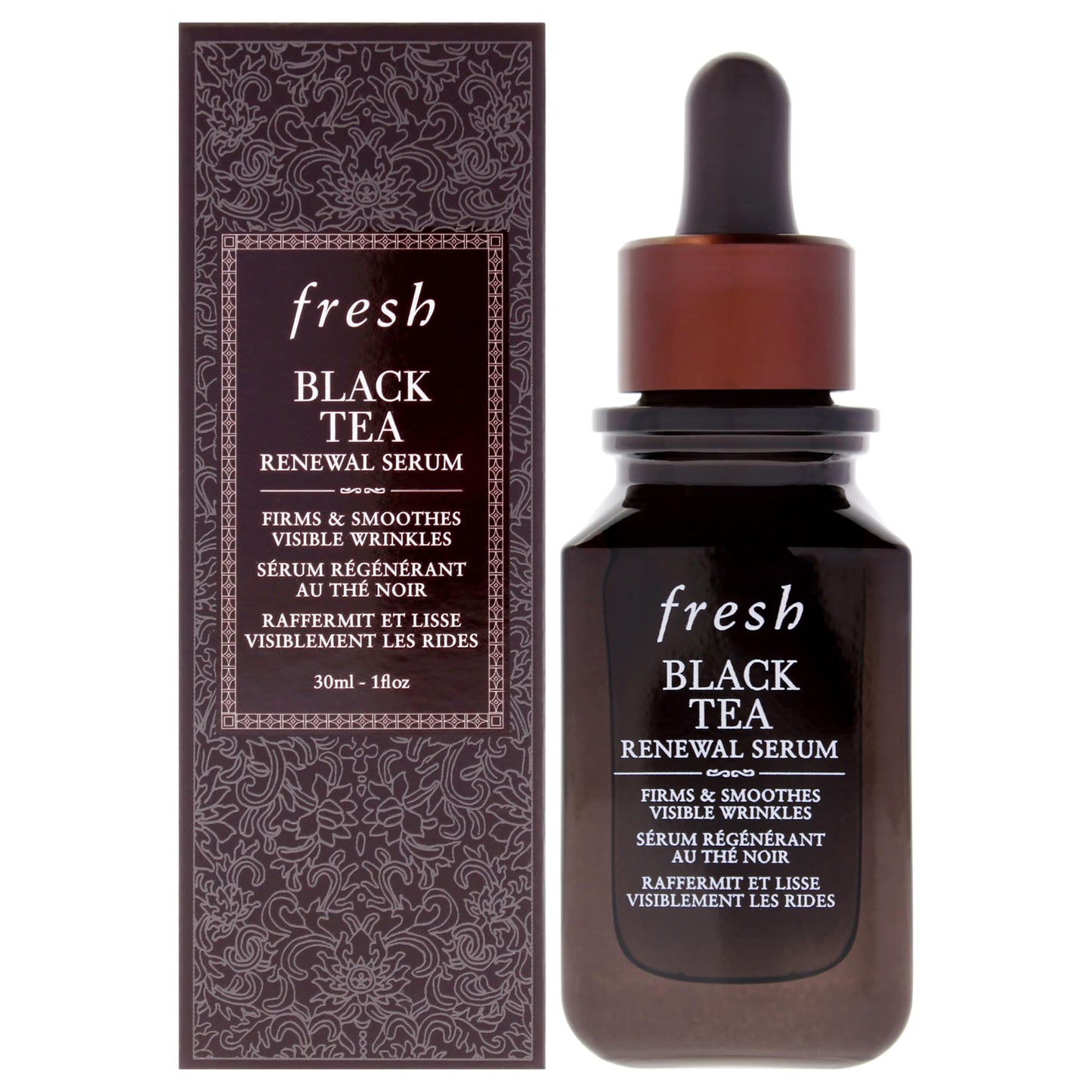 Black Tea Renewal Serum by Fresh for Women - 1 oz Serum Beauty & Personal Care Fresh
