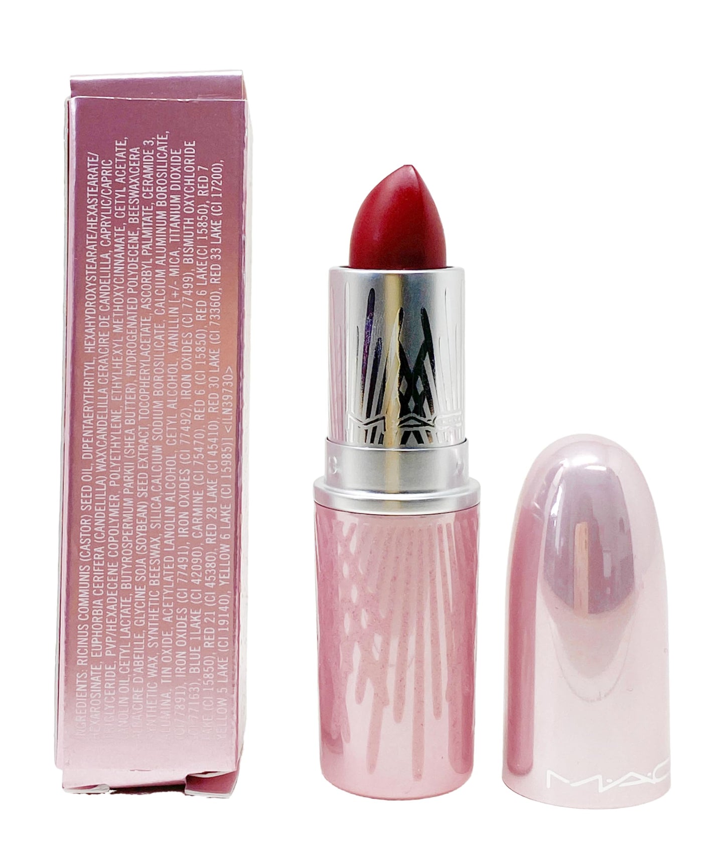MAC Frosted Firework Lustre Lipstick - Snowfilter (.10 Oz/3g) Beauty & Personal Care MAC