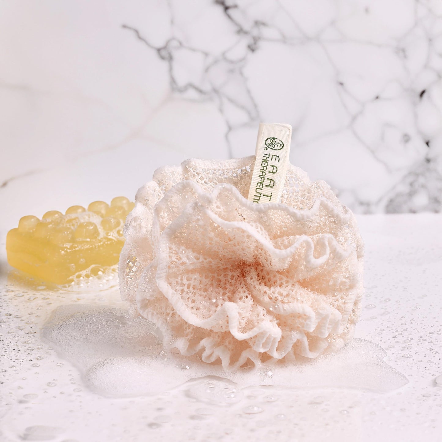 Earth Therapeutics Super Loofah Mesh Sponge Beauty and Personal Care Earth Therapeutics