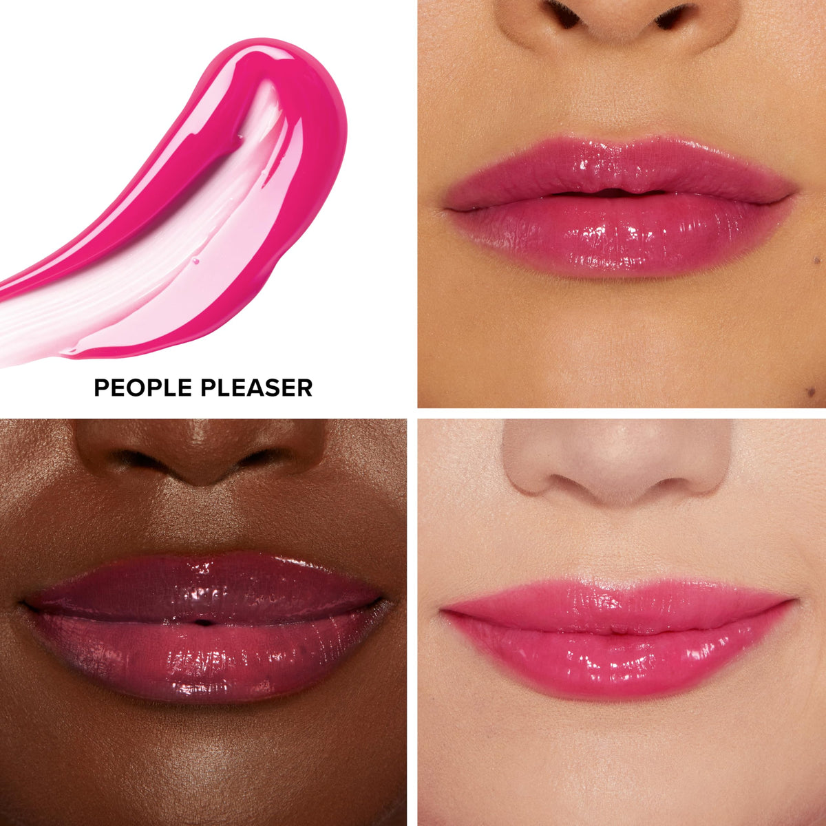 Too Faced Lip Injection Power Plumping Lip Gloss | Hydrating, High-Shine Gloss | Vitamins A + E | 0.22 Fl Oz, People Pleaser Beauty & Personal Care Too Faced