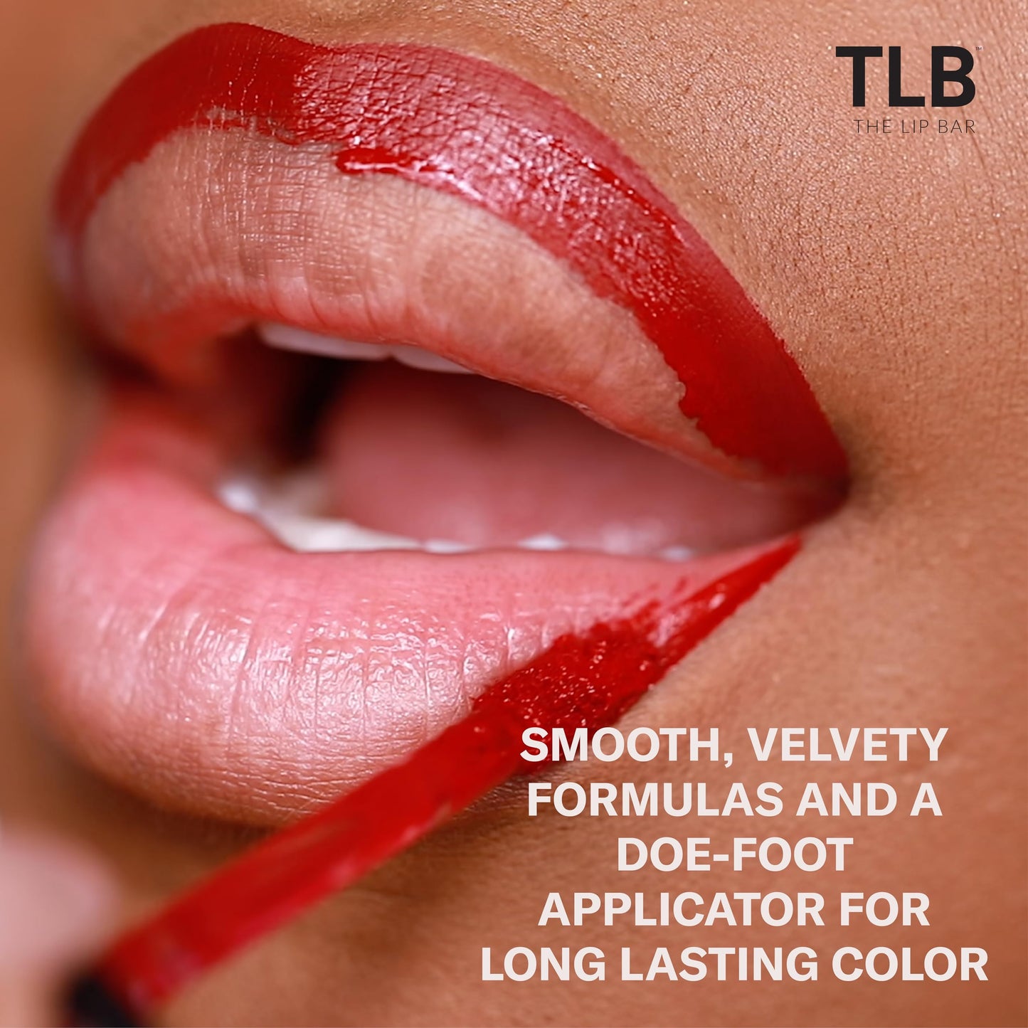The Lip Bar - Nonstop Liquid Matte Lipstick, Boy Trouble (Red-Orange) - High Pigment - One Swipe - Long Lasting - Jojoba Oil & Vitamin E - Vegan & Beauty & Personal Care The Lip Bar