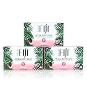 Coco Fiji Soap Bar for Face and Body Infused With Organic Coconut Oil, Tuberose, Essential Oil, Natural Soap for Moisturizing & Pore Purifying Skin, 7 Beauty & Personal Care Organic Fiji