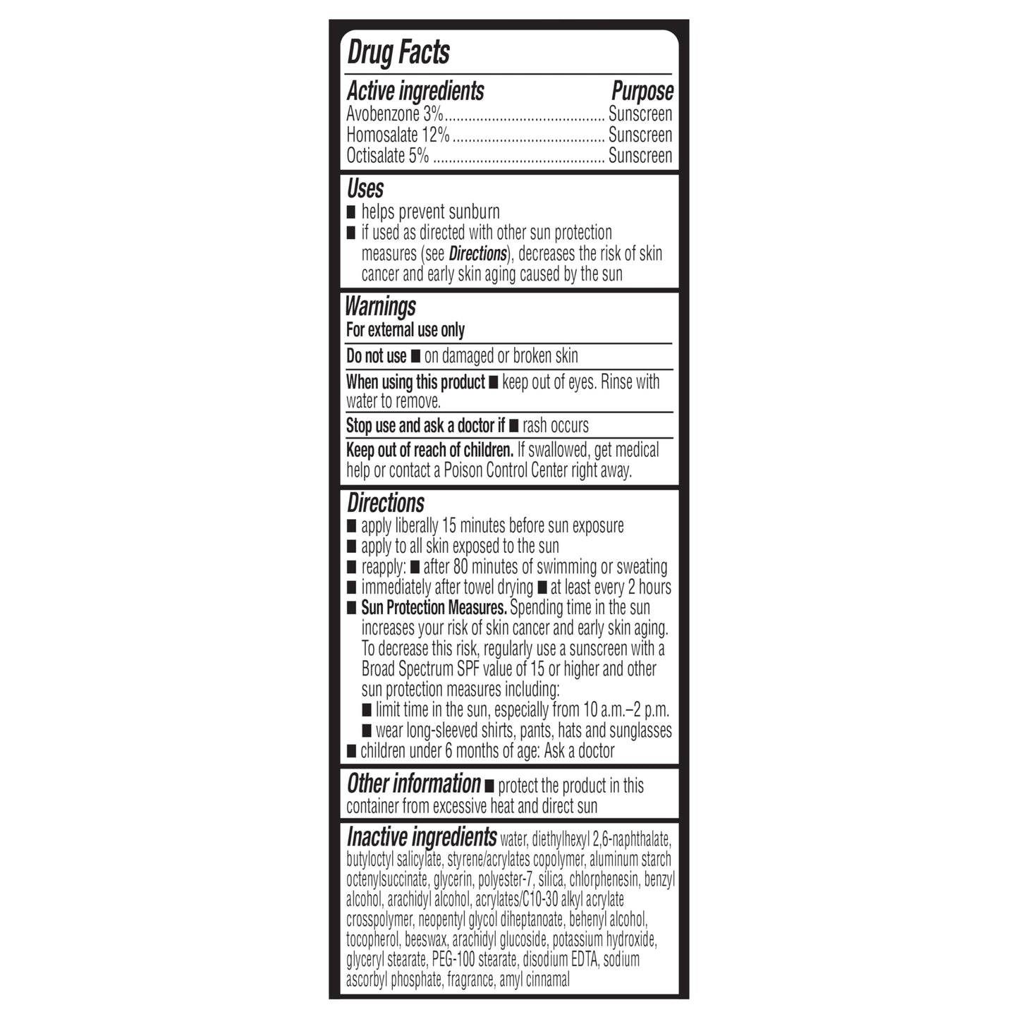 Amazon Basics Sport Sunscreen Lotion SPF 50, Water Resistant (80min), Formulated without Octinoxate & Oxybenzone, Broad Spectrum UVA/UVB Protection Beauty & Personal Care Amazon Brand - Solimo