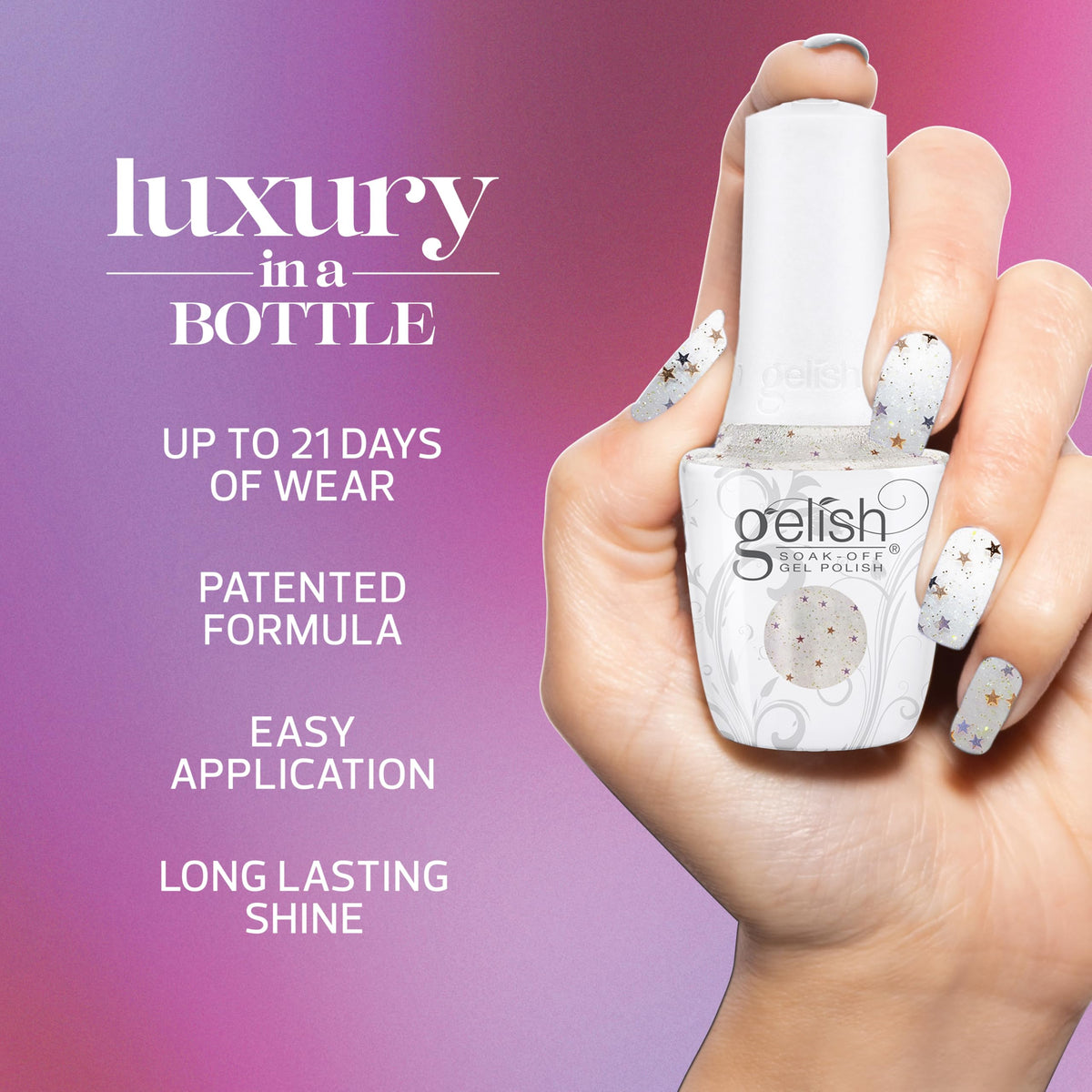 Gelish Now & Zen Collection TPO-Free Gel Nail Polish - Star Walking, 15mL