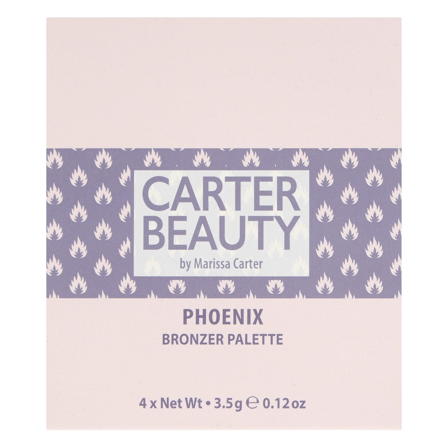 Carter Beauty By Marissa Carter Bronzer Palette - Adds Instant Colour And Depth To The Face - For A Sun-Kissed Look All Year Round - Suitable Beauty & Personal Care Carter Beauty