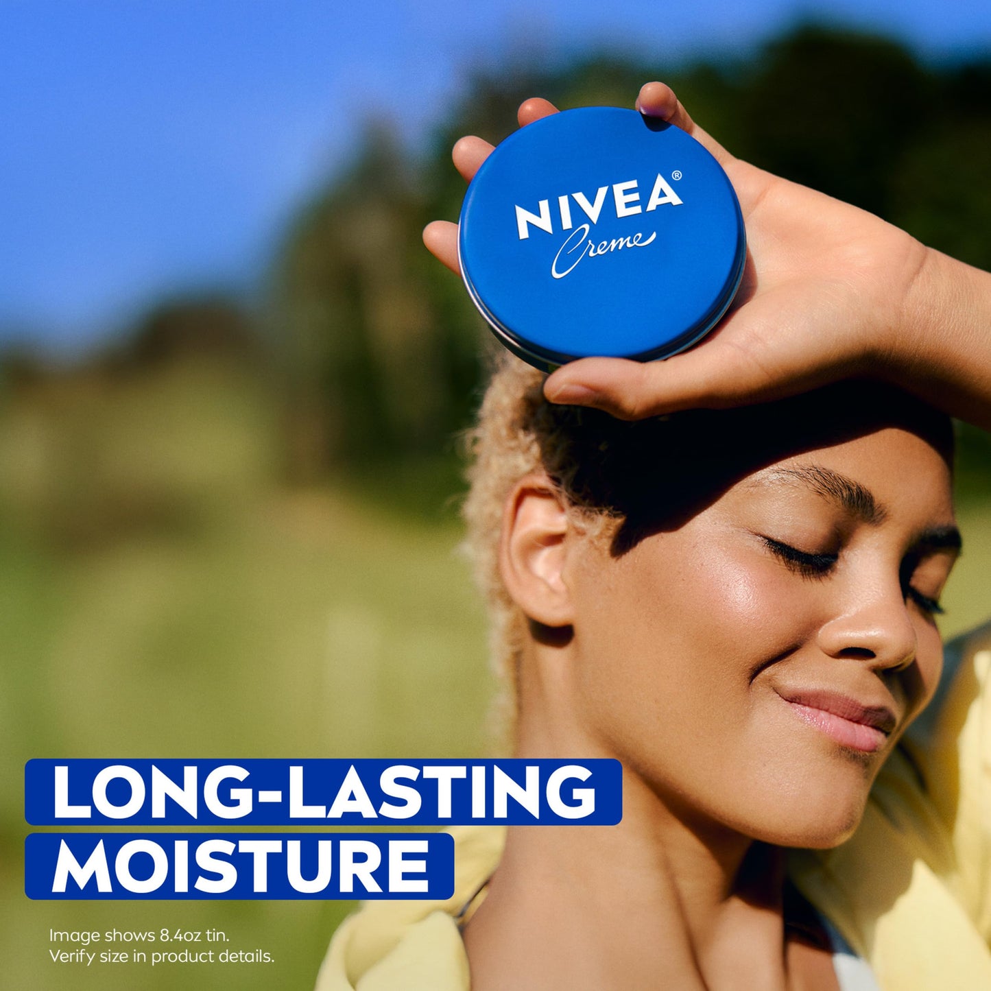 NIVEA Creme Body, Face and Hand Moisturizing Cream, German Formula, Rich Body Moisturizer with Provitamin B5, 8.4 Oz Tin Beauty & Personal Care NIVEA