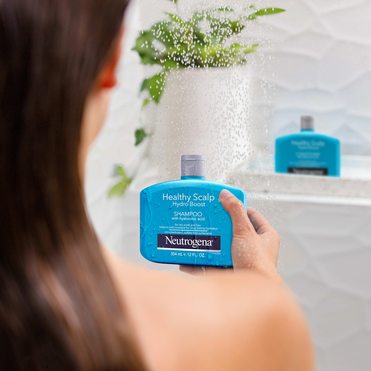 Neutrogena Healthy Scalp Hydro Boost Shampoo & Conditioner Set with Hyaluronic Acid, Hydrating Shampoo & Conditioner Helps Add Moisture to Dry Scalp Beauty & Personal Care Neutrogena