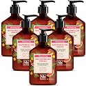 Soapbox Hand Soap Watermelon + Basil Hand Soap for Bathroom & Kitchen with Pump Dispenser, (6 Pack, 8 oz Each) Beauty & Personal Care Soapbox