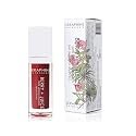 Seraphine Botanicals Berry + Juice - 100% Vegan Lip Gel Tinted Gloss 0.20 fl oz (Cherry Compote) Beauty & Personal Care Seraphine Botanicals