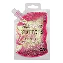 Hair and Body Glitter Bag Pouch Holographic Cosmetic Grade Glamour 90ml, Pink Beauty & Personal Care CAI BEAUTY NYC