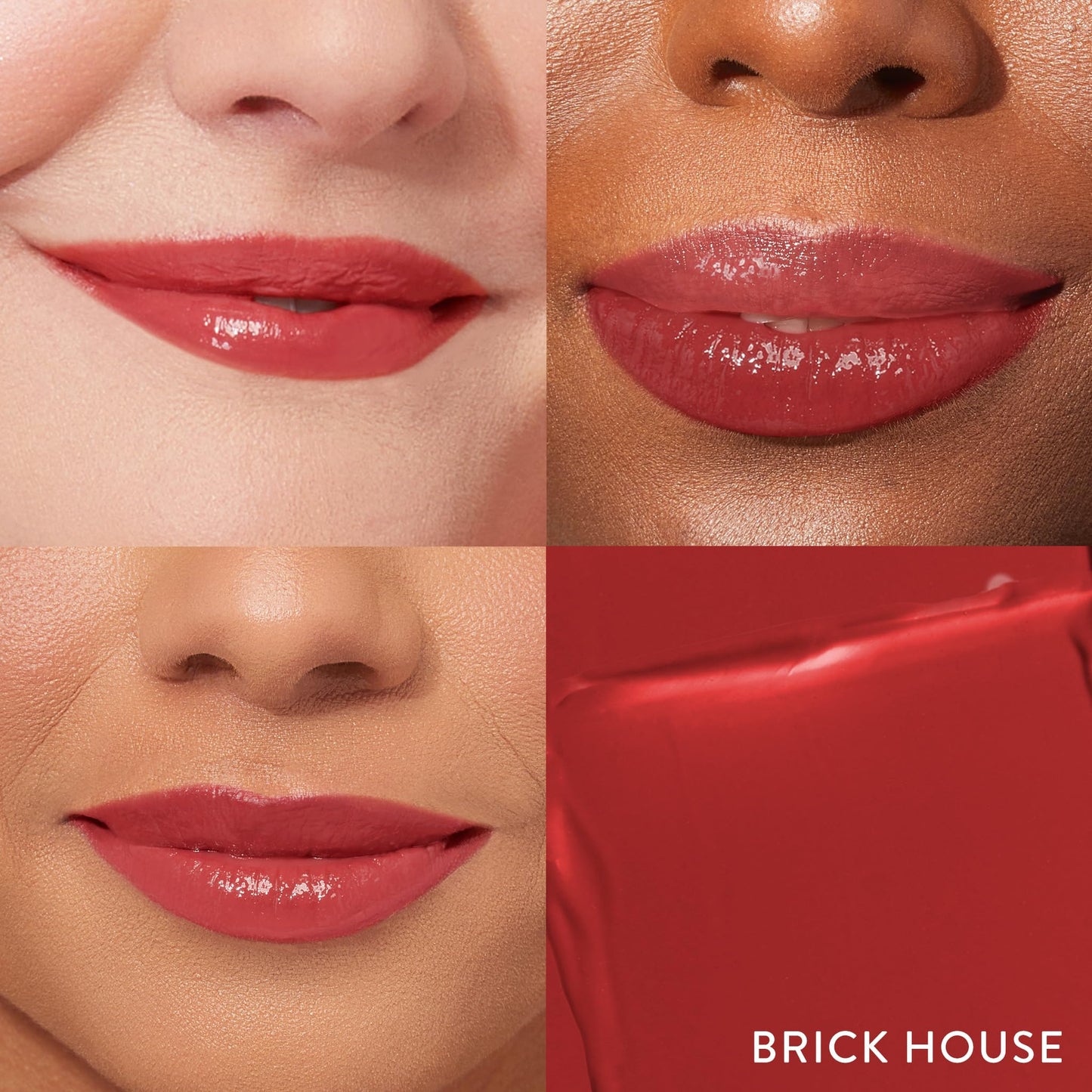 LAURA GELLER NEW YORK Jelly Balm Tinted Lip Balm - Brick House - Hydrating Lip Color with Shine Finish - Squalane & Vitamin E - Buildable Sheer Beauty & Personal Care LAURA GELLER NEW YORK