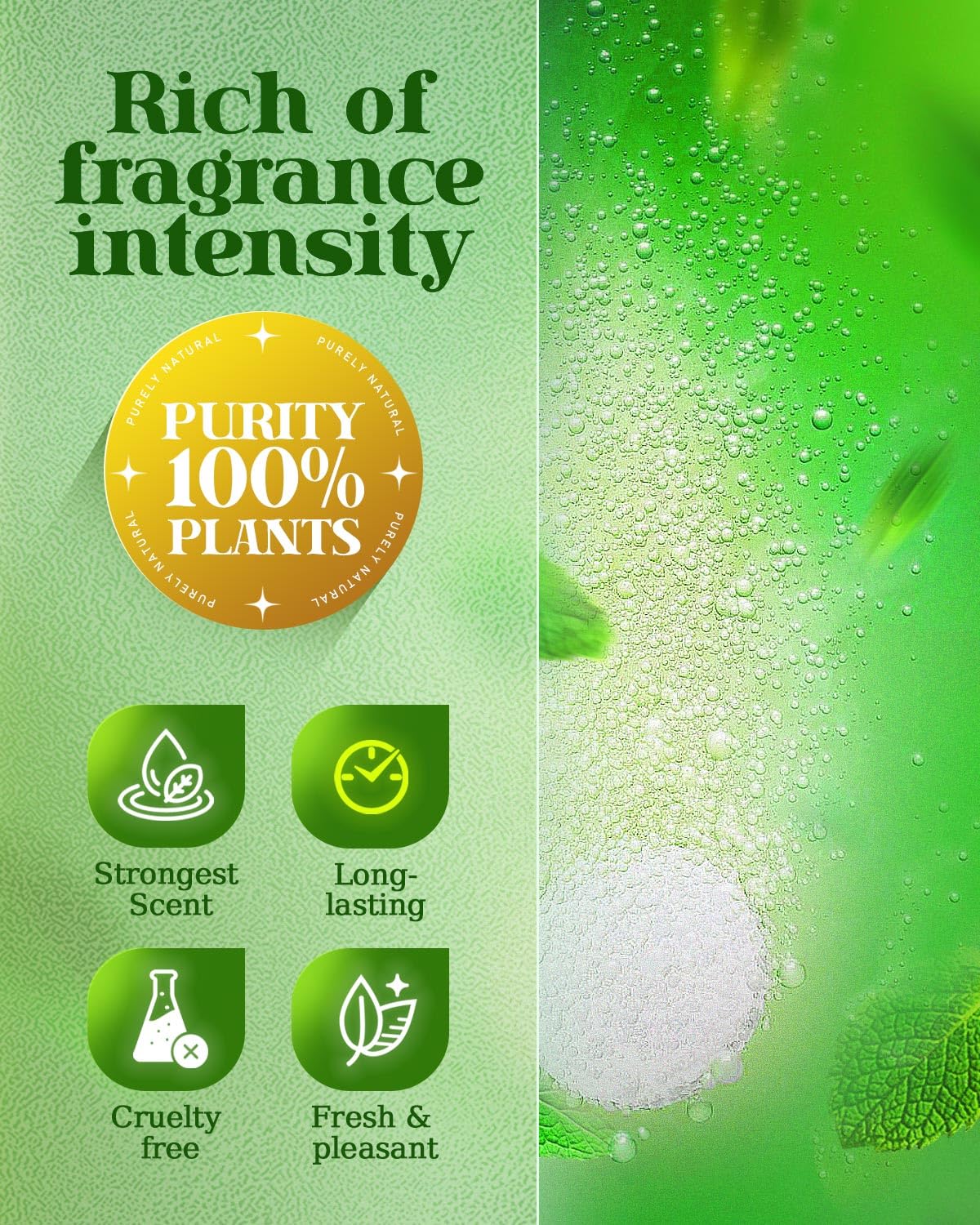 POPCHOSE Shower Steamers Aromatherapy 16 Pack, Valentines Day Gifts for Women & Men, Eucalyptus for Shower with Natural Essential Oils- Quick Relief Beauty and Personal Care POPCHOSE