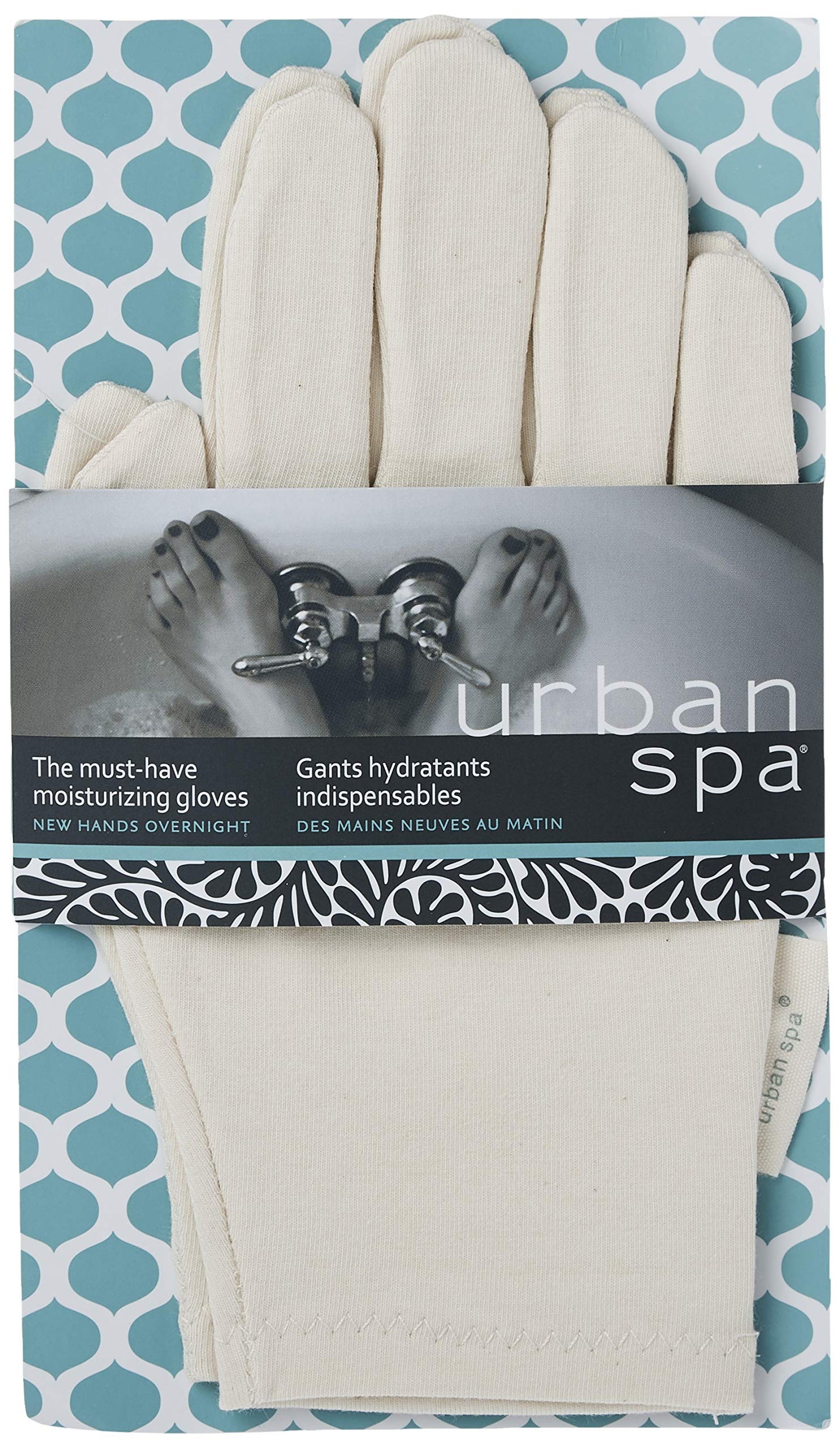 Urban Spa Moisturizing Gloves to Keep your Hands Smooth, Hydrated and Moisturized Beauty and Personal Care Urban Spa