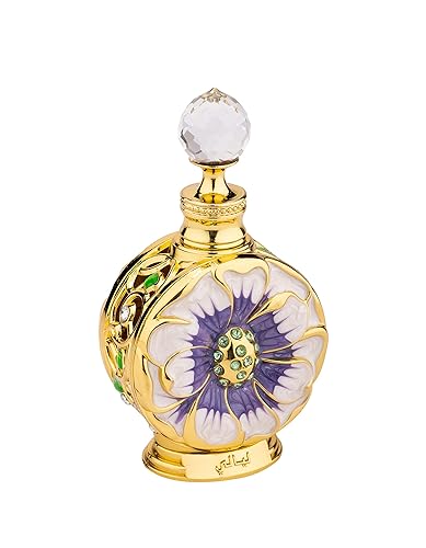 Swiss Arabian Layali - Luxury Products From Dubai - Long Lasting And Addictive Personal Perfume Oil Fragrance - A Seductive Signature Aroma - 0.5 Oz Beauty & Personal Care Swiss Arabian