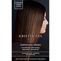 Kristin Ess Hair Gloss in Chocolate Cosmo Dark Golden Brown - 4 Wk Semi Permanent Hair Color for Women - Chocolate Brown Color Depositing Conditioner Beauty & Personal Care Kristin Ess