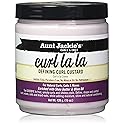 Aunt Jackies Curl La La Defining Curl Custard 15 Ounce Jar (443ml) (2 Pack) Beauty & Personal Care Aunt Jackie's