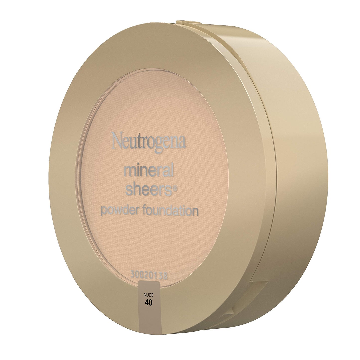 Neutrogena Mineral Sheers Compact Powder Foundation, Lightweight & Oil-Free Mineral Foundation, Fragrance-Free, Nude 40, .34 oz Beauty & Personal Care Neutrogena