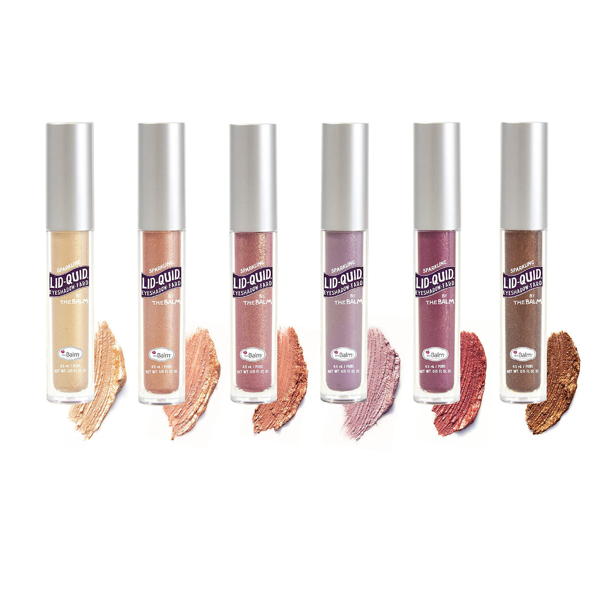 theBalm theBalm Lid-Quid Sparkling Liquid Eyeshadow, Rosé Beauty & Personal Care theBalm