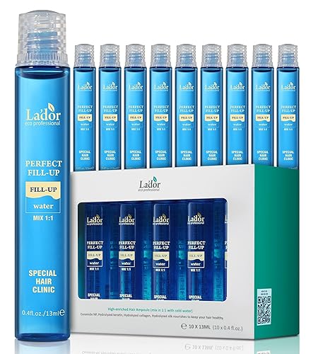 LA'DOR LADOR Perfect Hair Fill Up Original 3 Seconds Intensive Keratin Hair Mask Rinse Off Treatment for Bleached Frizzy Damaged Dry Perms Dyes Deep Beauty & Personal Care LA'DOR