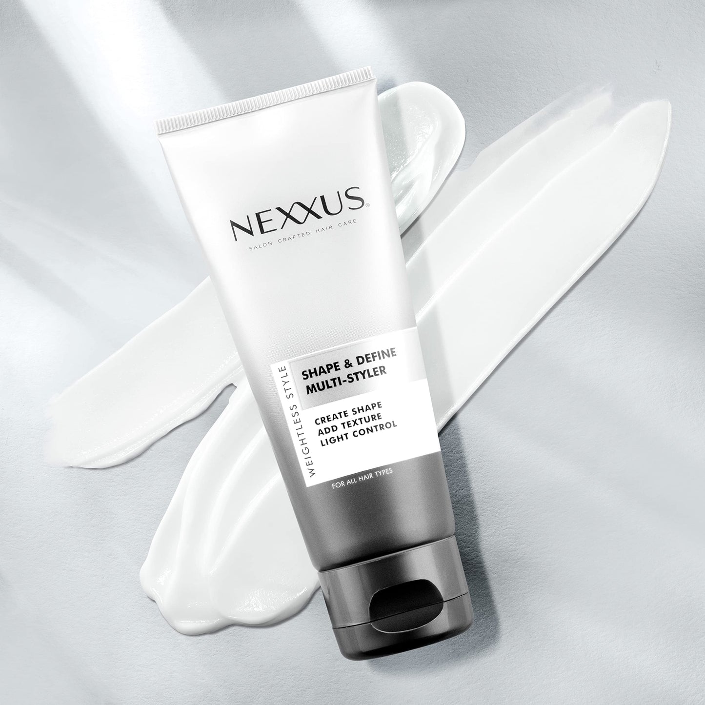 Nexxus Shape and Define Multi-Styler For a Light Hold Weightless Styling Cream Shape, Define and Texture Hair Styling Cream 3.4 oz Beauty & Personal Care Nexxus