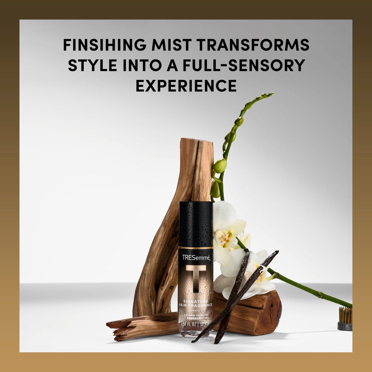 TRESemmé A-List Hair Fragrance Golden Vanilla + Sandalwood 1.35 oz