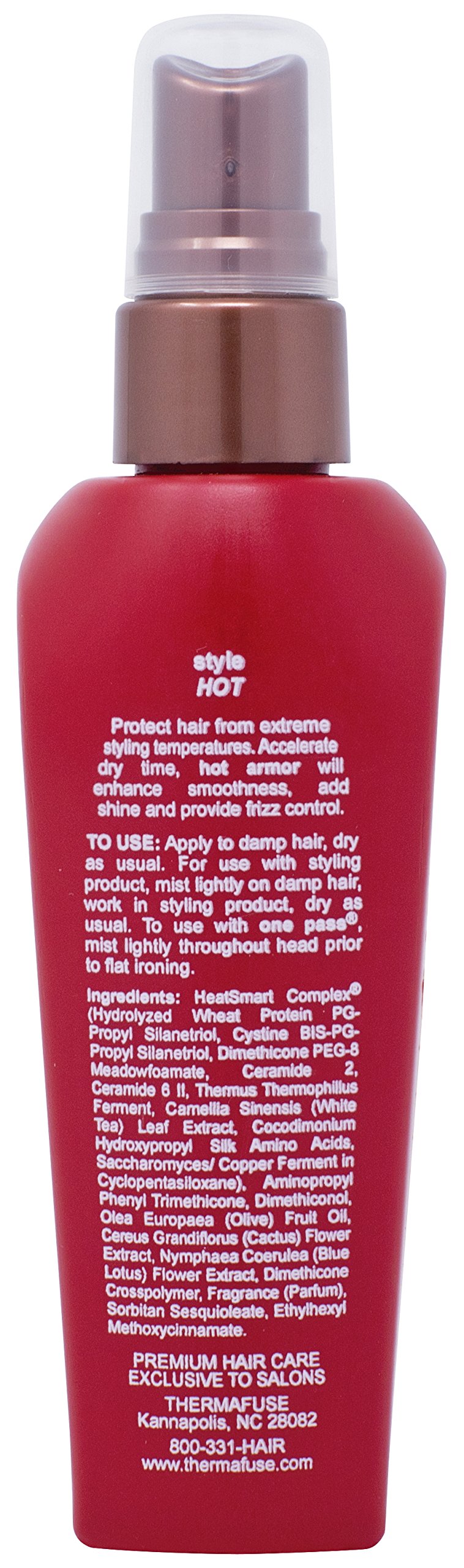 Thermafuse f450 Hot Armor Blow Dry Defense 3oz Beauty & Personal Care Thermafuse