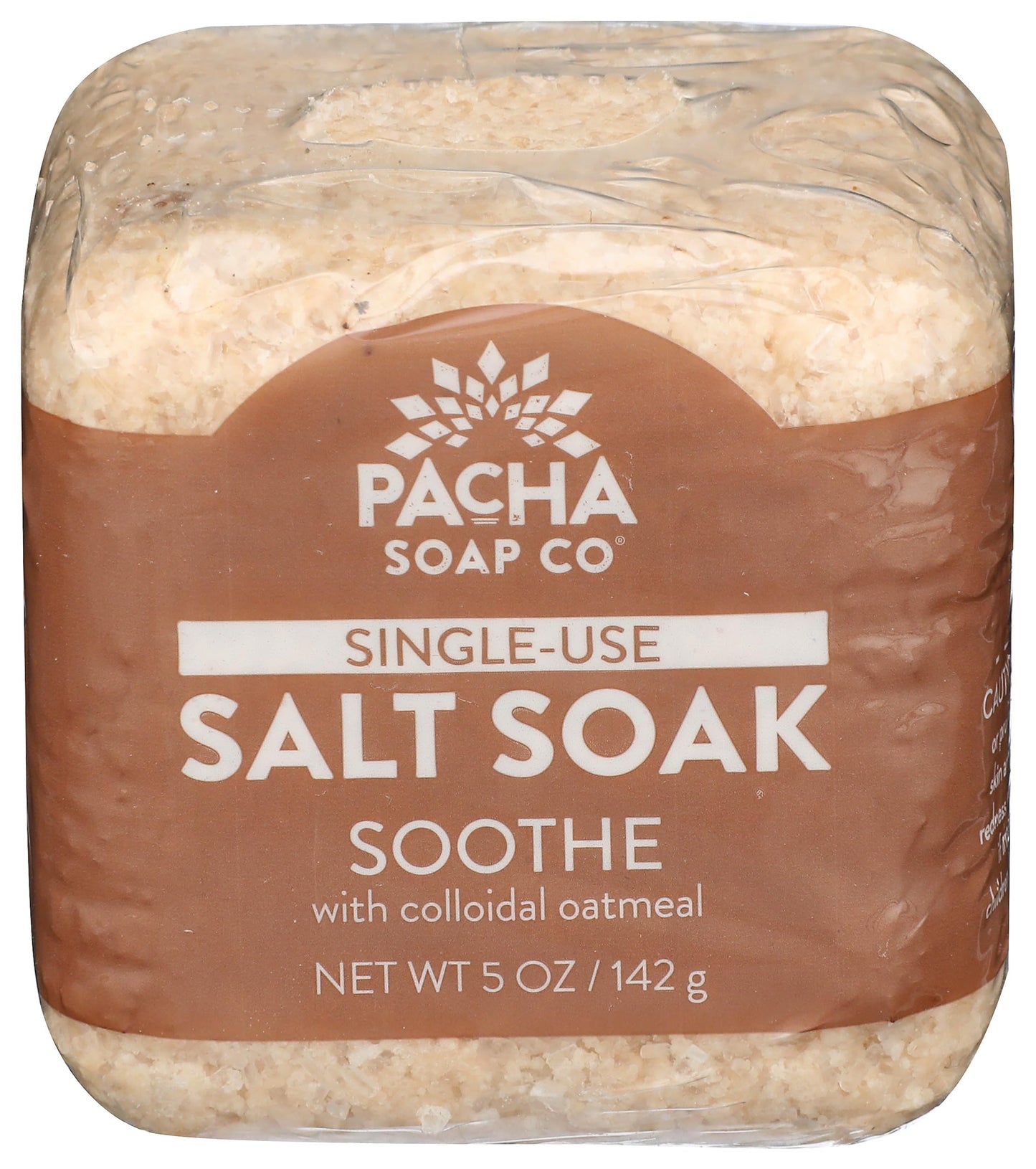 Pacha Soap Salt Block Soothe, 5 OZ Beauty and Personal Care Pacha Soap Co