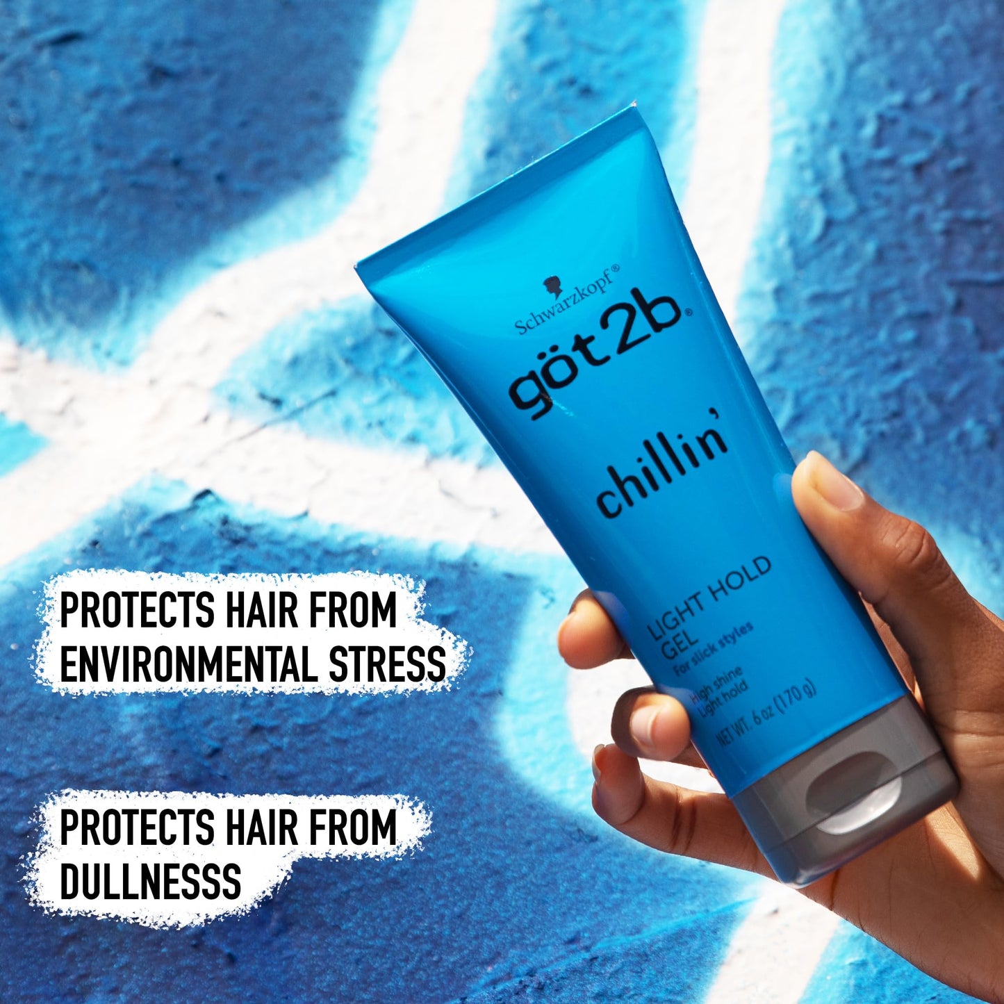 Schwarzkopf Got 2B Chillin Gel Light Hold 6 Ounce Beauty & Personal Care Schwarzkopf