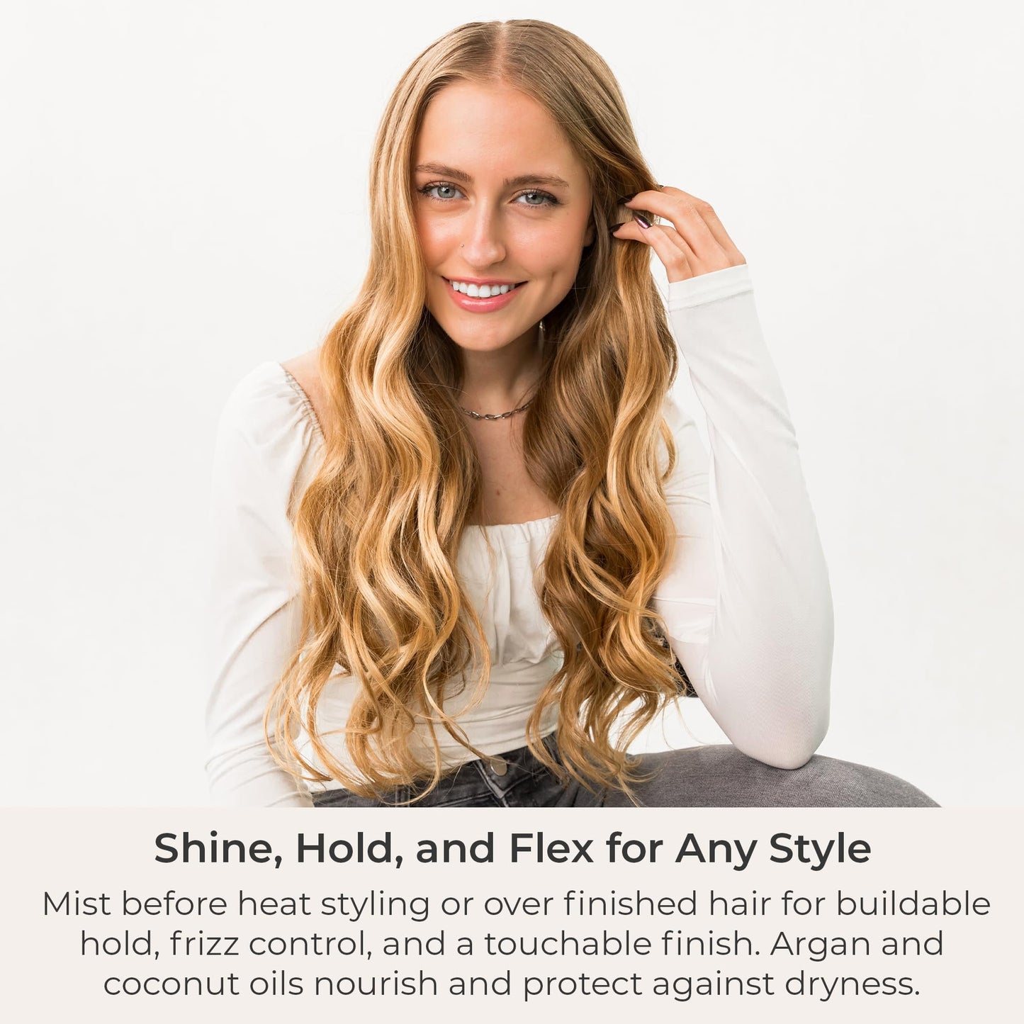 Cibu Flexible Finishing Spray - Humidity-Resistant for Shine and Protection - Long-Lasting Firm Finishing Hold Hair Spray for Heat Styling & Humidity Beauty & Personal Care CIBU