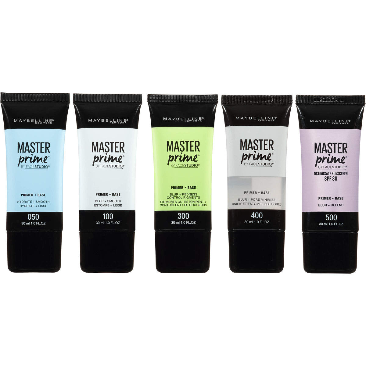 Maybelline New York Face Studio Master Prime Makeup, Blur Plus Smooth, 1 Fluid Ounce