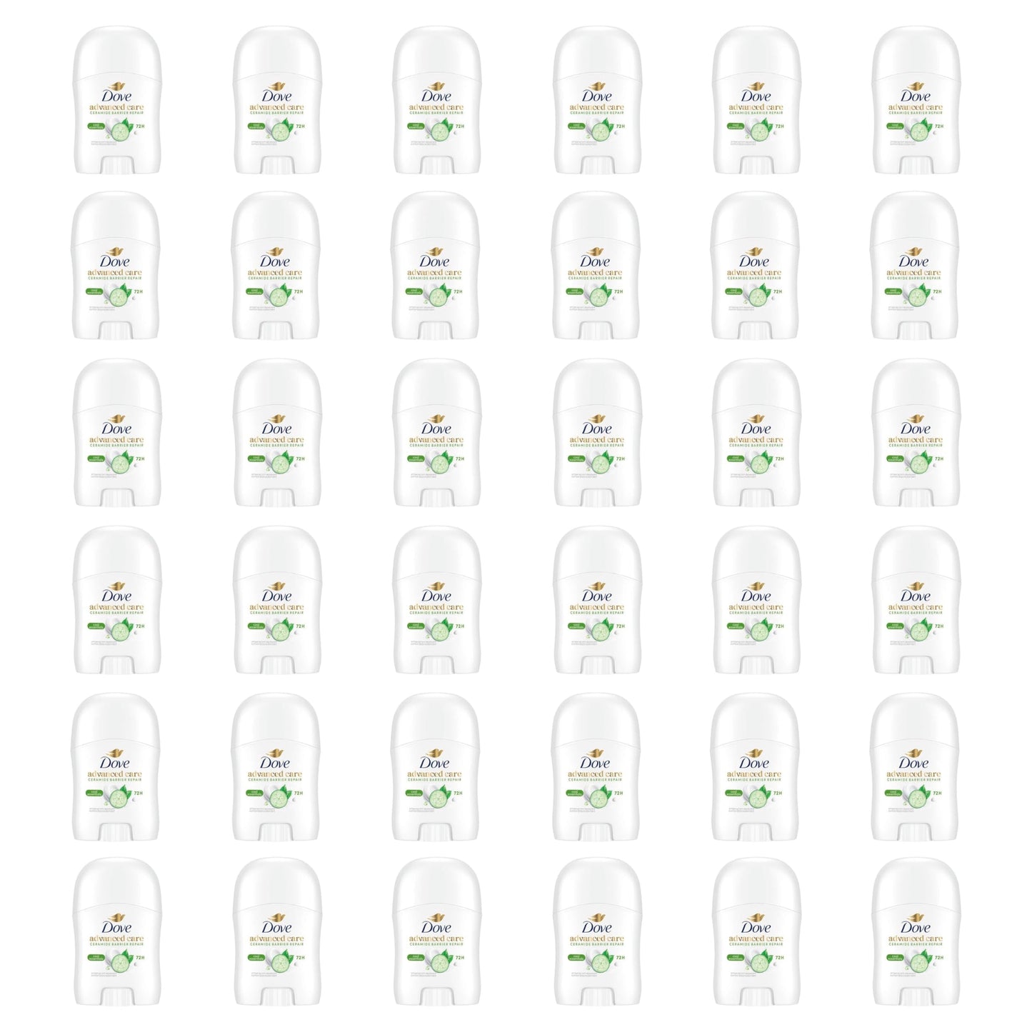 Dove Advanced Care Antiperspirant Deodorant Stick 36 Ct Cool Essentials for helping your skinbarrier repair after shaving 72h odor control and all-day Beauty and Personal Care Dove