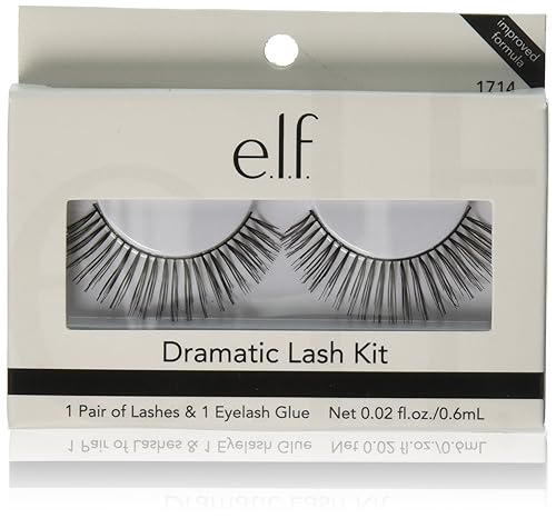 Dramat ic Eyelash Kit, 0.02 Ounce Beauty & Personal Care e.l.f.