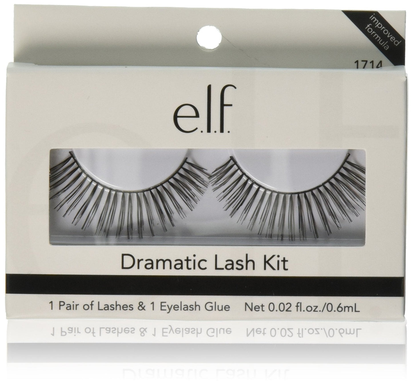 Dramat ic Eyelash Kit, 0.02 Ounce Beauty & Personal Care e.l.f.