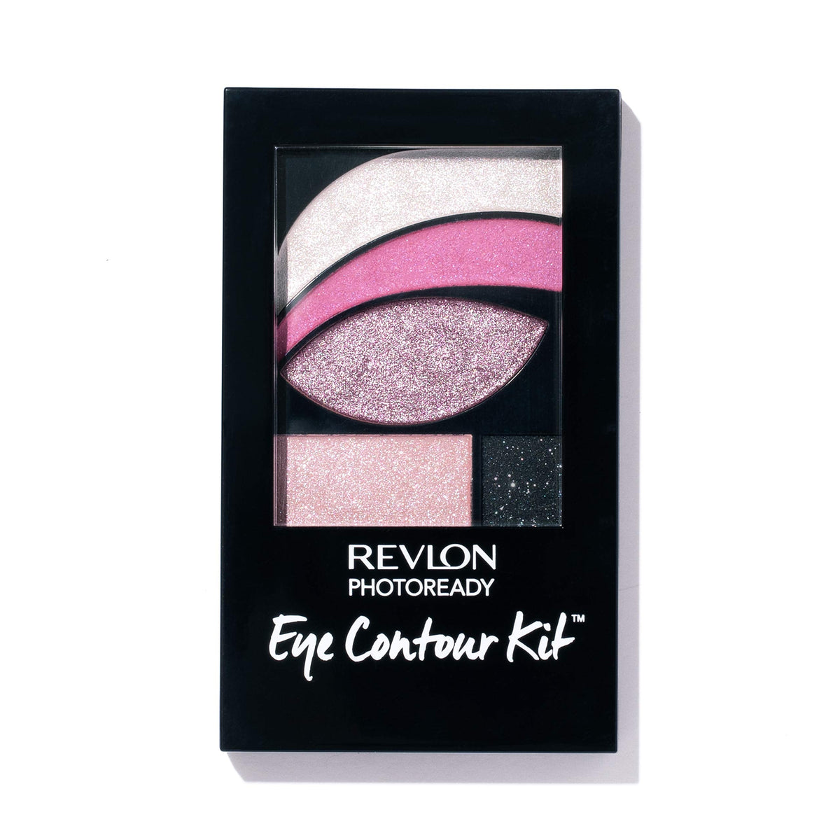 Revlon PhotoReady Eye Contour Kit, Eyeshadow Palette with 5 Wet/Dry Shades & Double-Ended Brush Applicator, Pop Art (535), 0.1oz Beauty & Personal Care REVLON