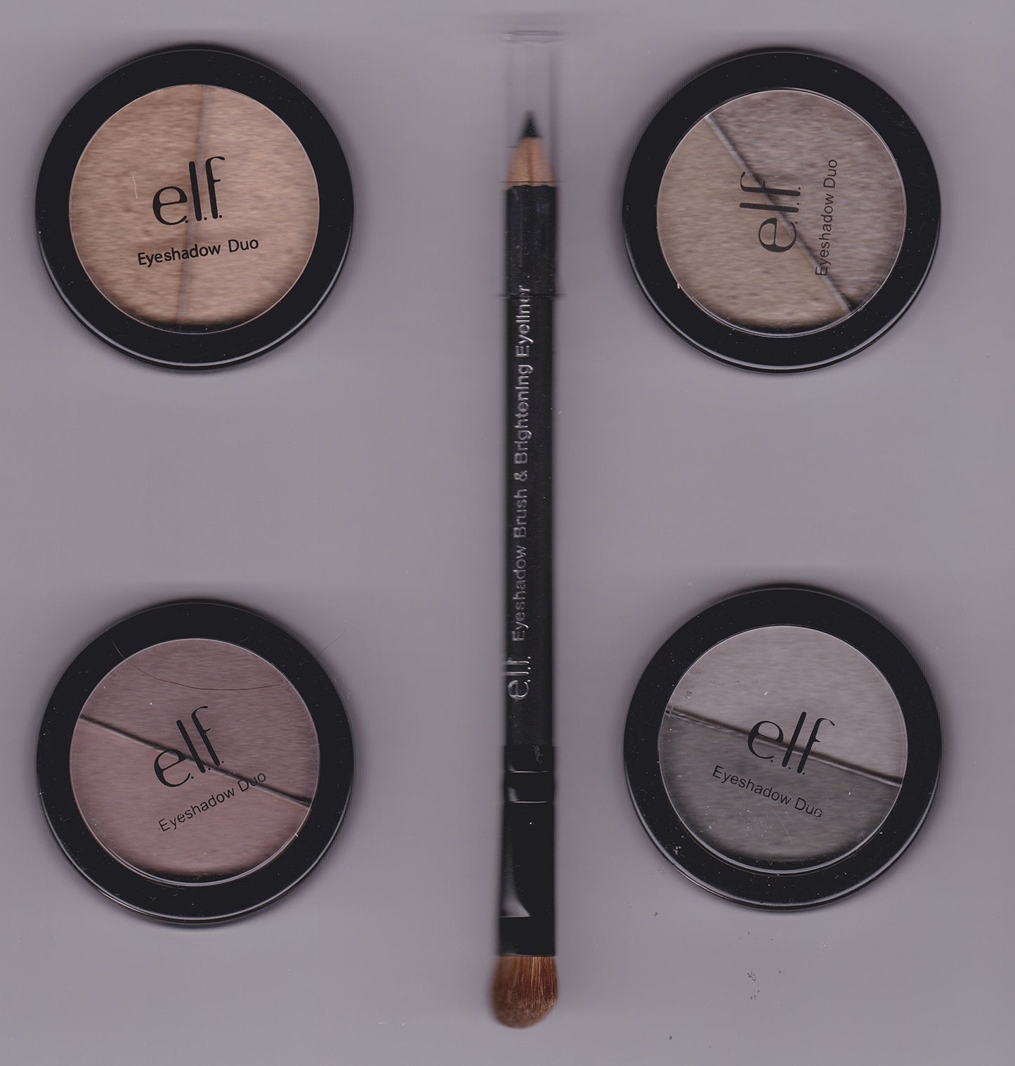 e.l.f Eyeshadow Duo's Basic Quad Collection Beauty & Personal Care e.l.f.