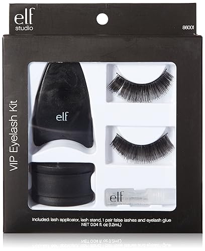 e.l.f. Lash Collections, Eyelash Kit, 0.07 Fluid Ounce Beauty & Personal Care e.l.f.