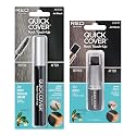 RED by Kiss Quick Cover Gray Hair Touch Up, Root Touch Up, Moisturize and Shine, Brush Type & Stick Type Set (Jet Black) Beauty & Personal Care Red by Kiss