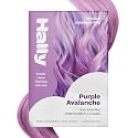 Hally Hair Color Cloud - Demi-Permanent Hair Color Foam in Purple | Lasts Up to 25 Washes | Ammonia-Free | No Bleach | 4 fl oz Beauty & Personal Care Hally Hair