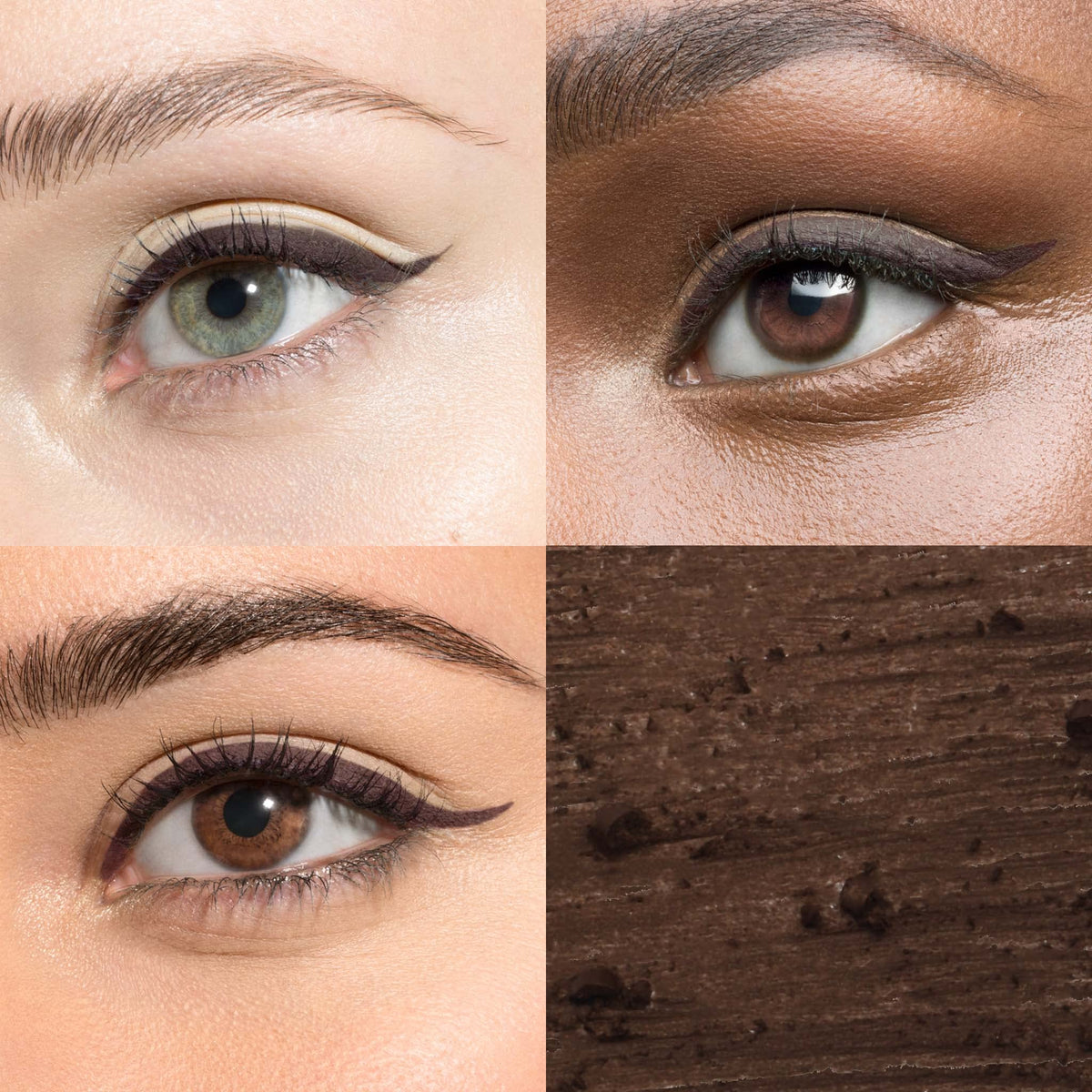 Julep When Pencil Met Gel Eyeliner, Waterproof, Rich Brown Matte