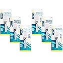 Trim Deluxe Fingernail Clipper with Nail File - Durable Stainless Steel Nail Cutter for Precise Trimming, (Pack of 6) Beauty & Personal Care Trim