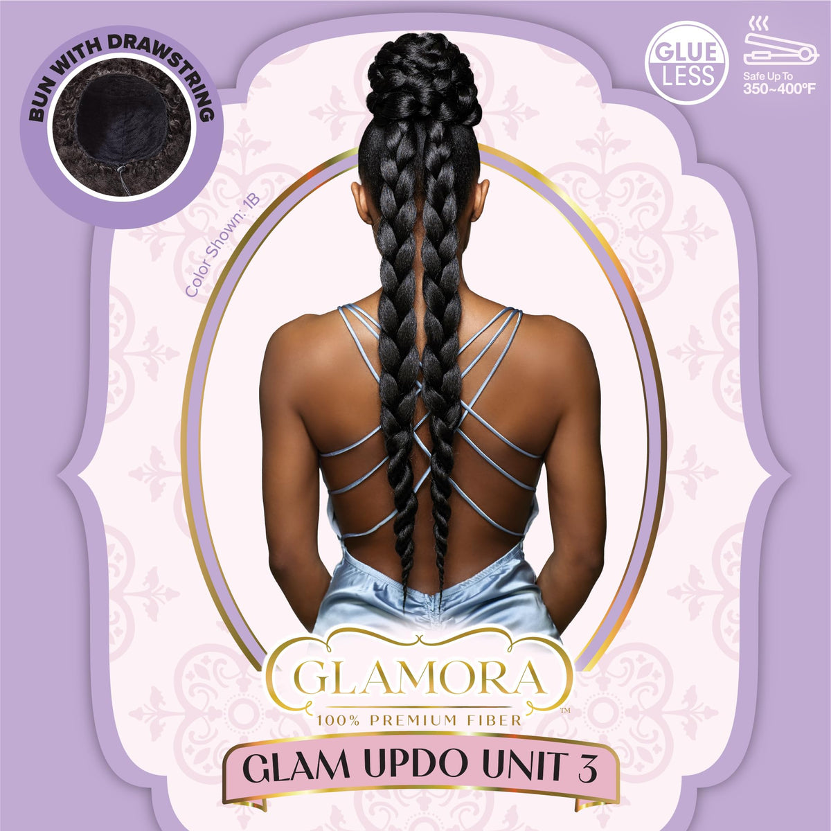 Sensationnel Glamora Glam Updo-Unit 3,SM2/30