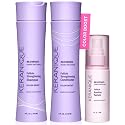 Keranique Color Treated Shampoo and Conditioner Set with Follicle Booster Hair Serum - Keratin Enriched Color Boost Set w/Shampoo, Conditioner Beauty & Personal Care Keranique