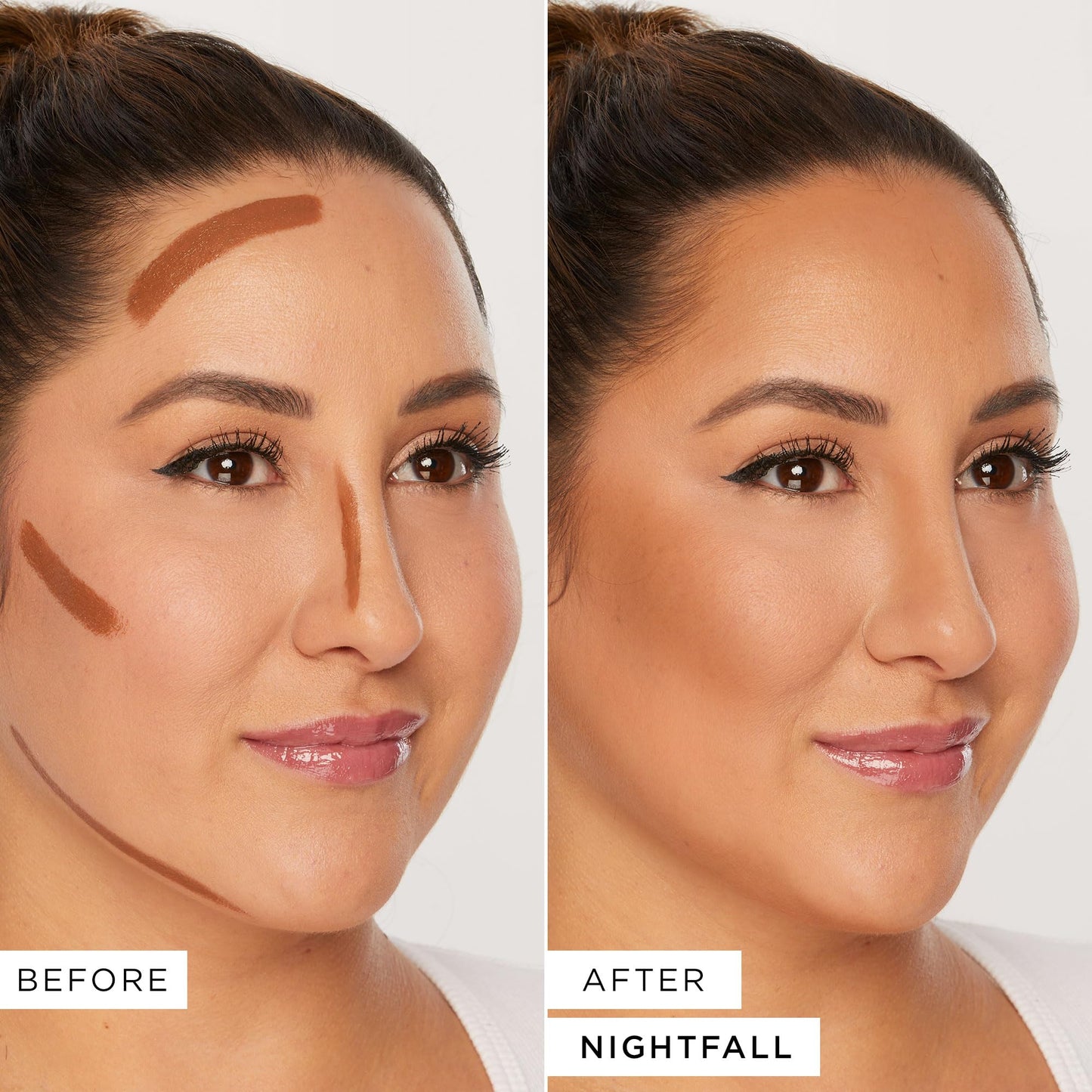 tarte maneater silk stick bronzer - Buildable Lightweight Cream Bronzer, Natural Matte Finish, Vegan & Cruelty-Free, full size, nightfall Beauty & Personal Care tarte