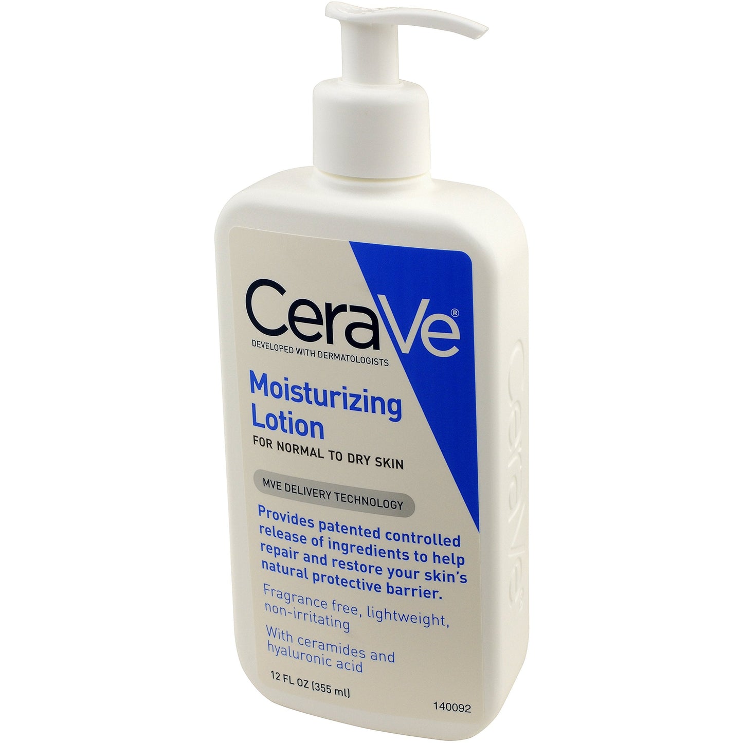 CeraVe Daily Moisturizing Lotion | 12 Ounce | Face & Body Lotion for Dry Skin with Hyaluronic Acid | Fragrance Free Beauty & Personal Care CeraVe